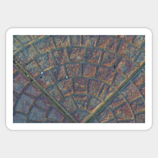 pattern of a floor tile Sticker